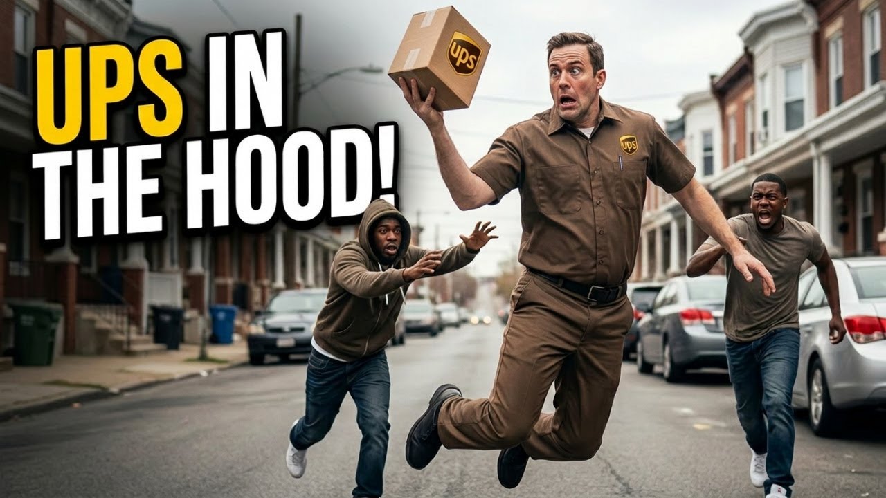 The Fastest Delivery Ever! (Hilarious UPS Parody) - YouTube