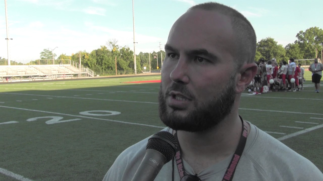 RICHMOND FOOTBALL FEATURE: RICHMOND DB RON SANDERS