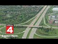 Crash causes NB I-275 to close at 7 Mile