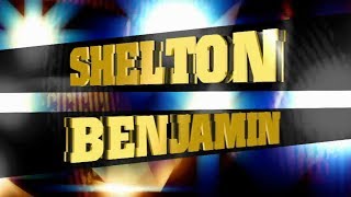 Shelton Benjamin's 2008 v2 Titantron Entrance Video feat. 'Ain't No Stoppin' Me v3' Theme [HD]