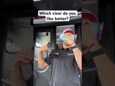 Which one are you choosing? #nascar #trackhouse #motorsports #danielsuarez #visor #helmet