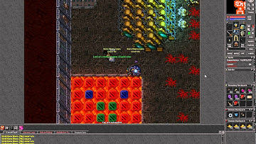 Tibia Worker Golems HIGH SPEED !