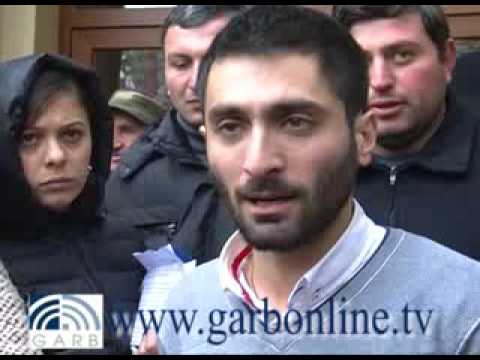 თენგიზ დვალიშვილი - გაფიცვა რკინიგზაში