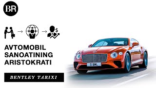 Avtomobil sanoatining aristokrati - BENTLEY tarixi