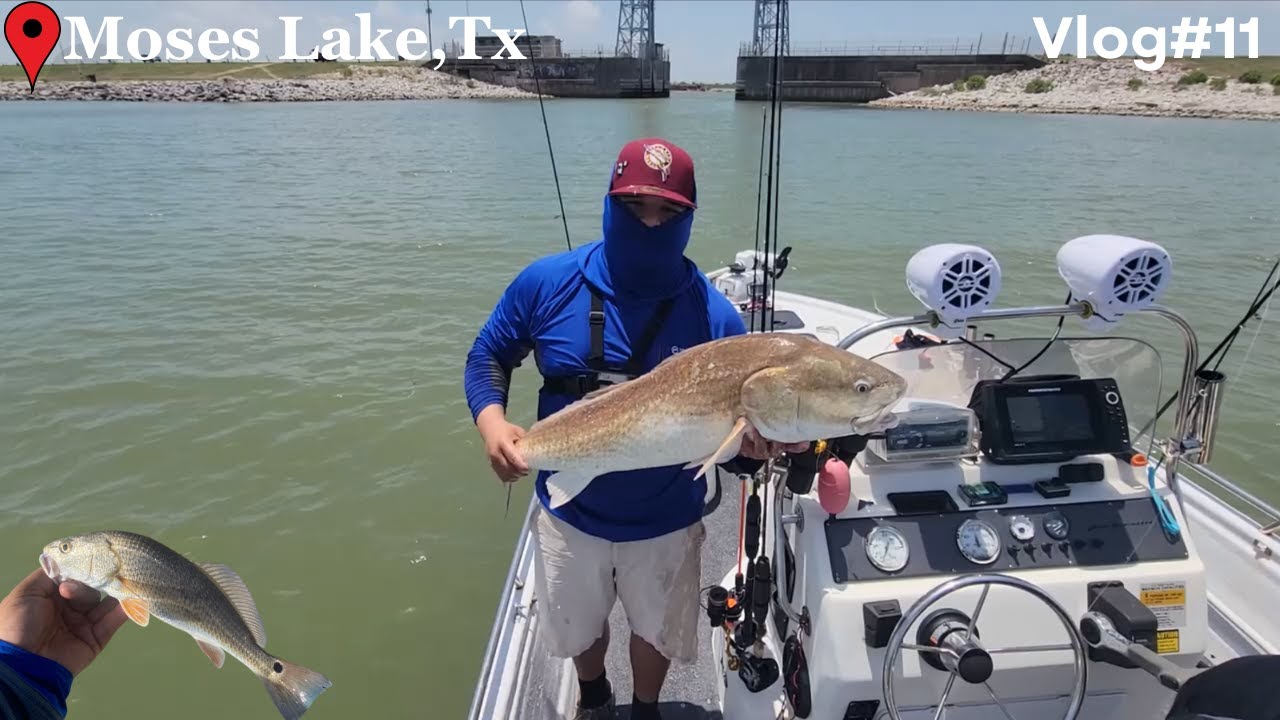 Fishing At Moses Lake/Texas City 🎣 YouTube