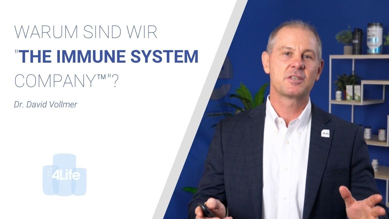 Warum sind wir "The Immune System Company™"?