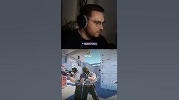 First thing he said 😭 #ohnepixel #cs2 #counterstrike #cs2clips #wingman