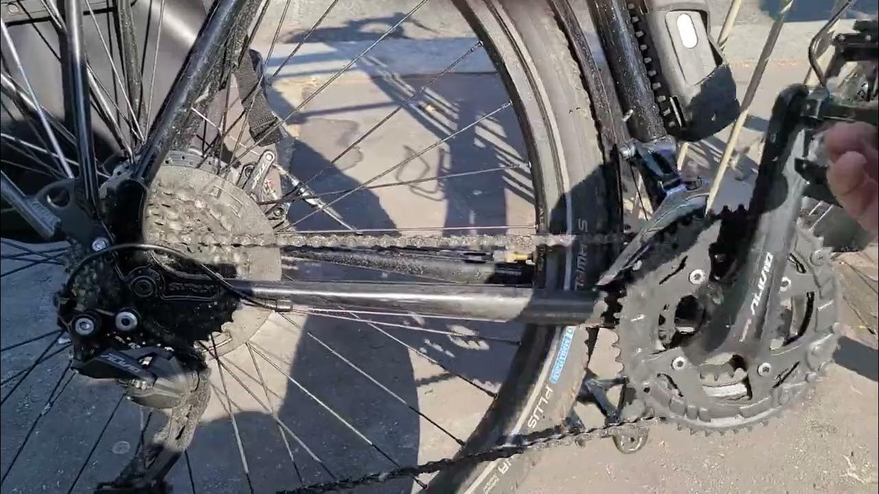 Surly Disc Trucker broken freewheel YouTube
