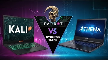 Kali vs Parrot vs Athena: Battle of the Cyber OS Titans!