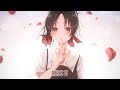 1 HOUR Nightcore - Miss U「 CHIHIRO feat. ZANE three NATION 」