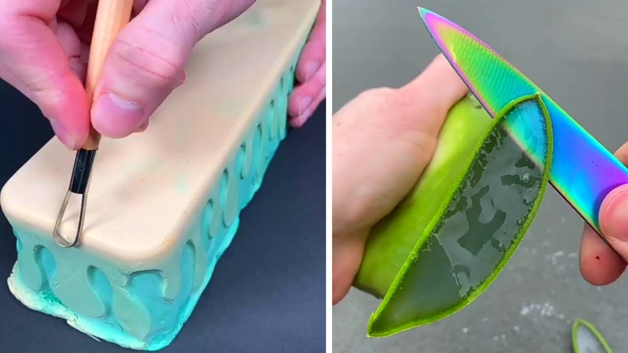 Oddly Satisfying Video That Will Relax You Before Sleep, #02 - YouTube