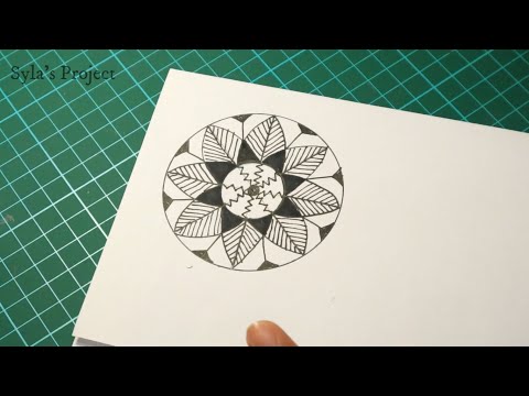Video: Cara Menggambar Mandala