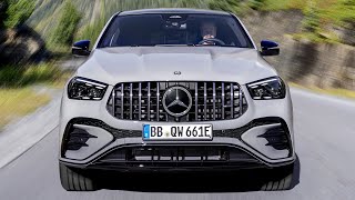 2024 Mercedes GLE 53 HYBRID 4MATIC+ Coupé - 544 Hp Plug-in Hybrid Sports SUV