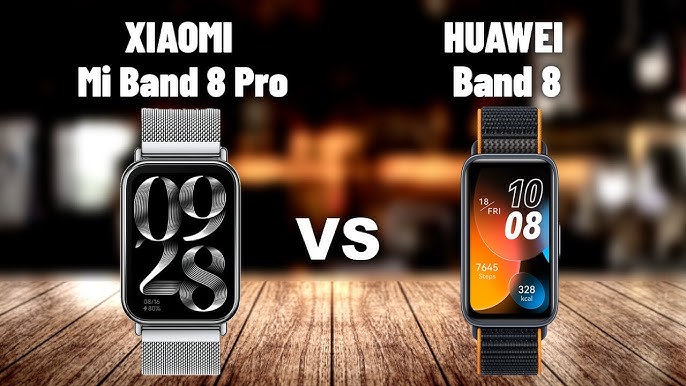 XIAOMI Band 8 vs HUAWEI Band 8: A Clear Winner?