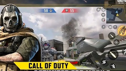 Call of duty:Mobile - Gameplay Walkthrough Part 6 -Team deathmatch (ios ,Android) #callofdutymobile