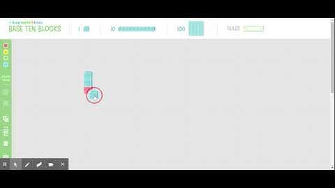 Base Ten Blocks | Manipulatives | Coolmath4Kids