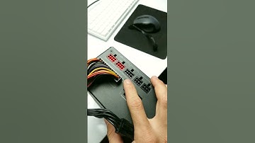 Khi cục nguồn 8 pin mà Main cần 8+4 pin. #suvor #suvorkong #pc #psu