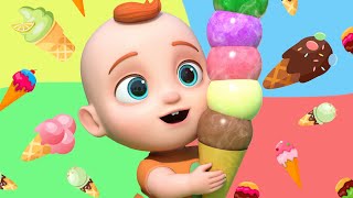 La canción de los helados 🍨🍧🍦 | Canciones Para Niños | GoBooBoo Canciones Infantiles