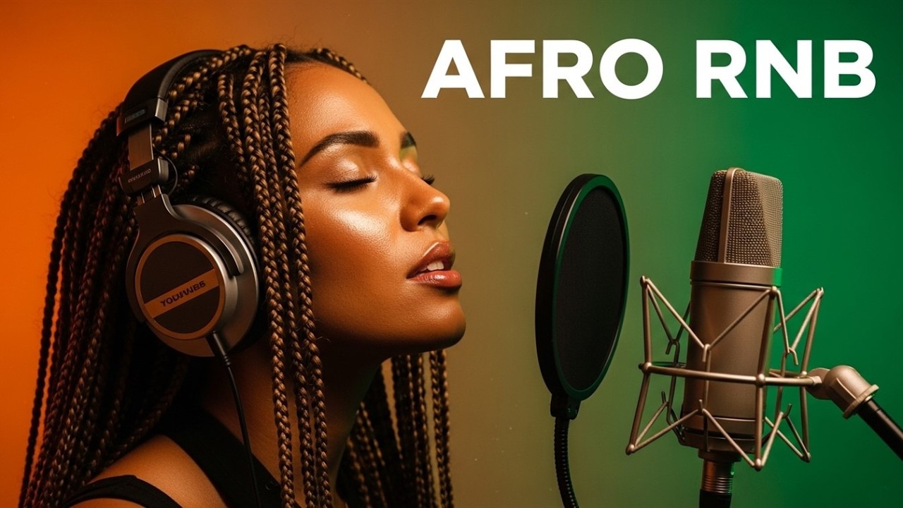 Ethereal Afro-R&B Vibes: Smooth Afrobeat & Soulful R&B Flow for Late ...