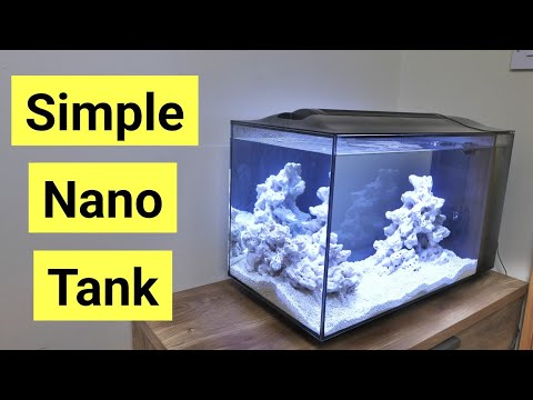 How To Setup A Nano Reef Tank In 7 Minutes
