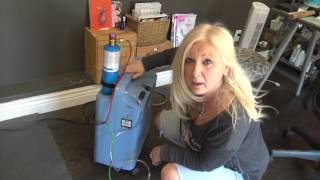 Oxygen Concentrator set up with Torches vs tanks
