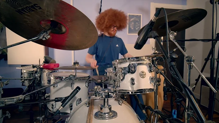 Pilon Multi-Percussion set up Richie Sweet