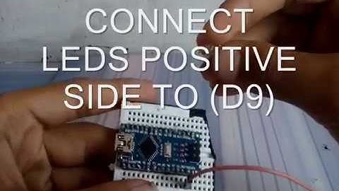 ARDUINO NANO FADING OF LED (HOW TO DO?)