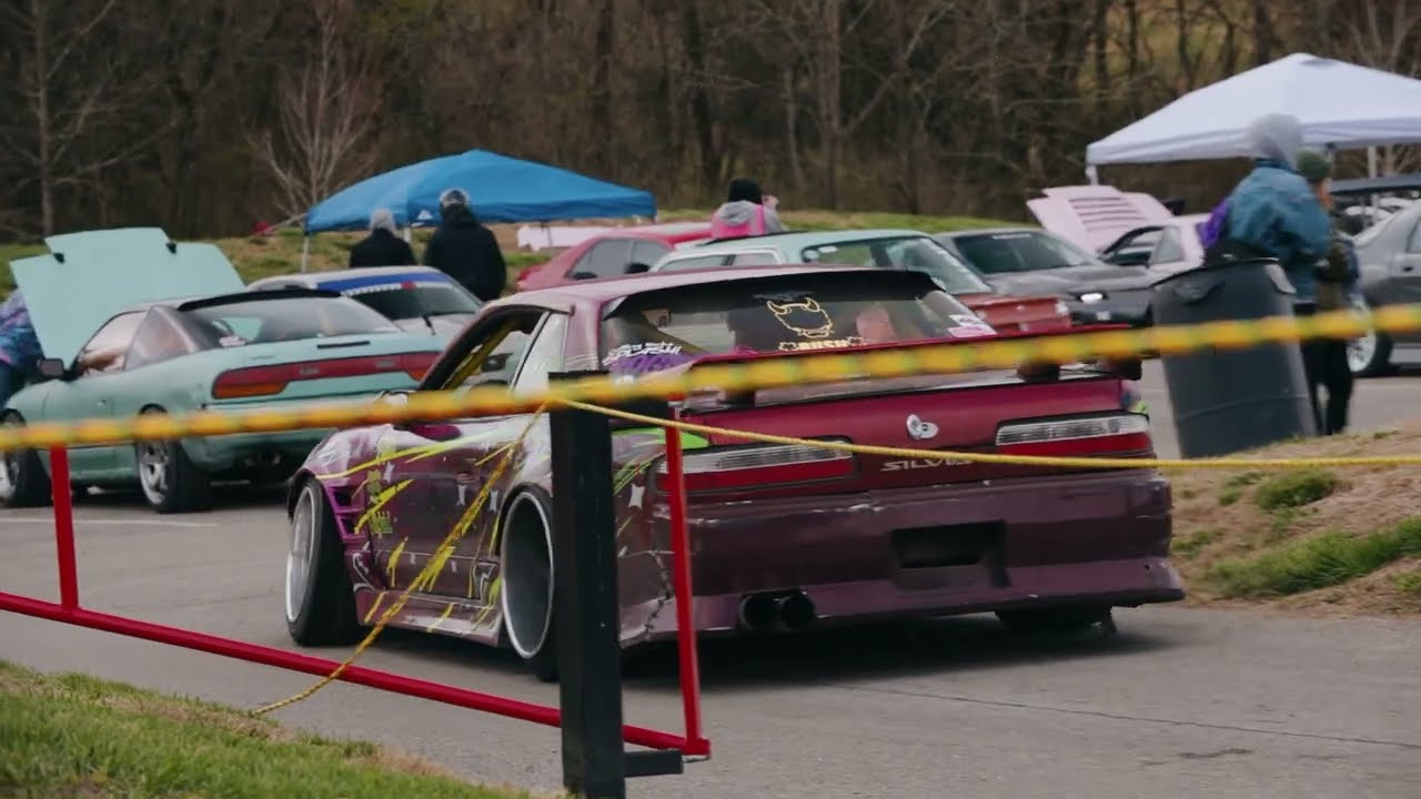 Touge style race track allows drifting for first time! iTrackmotorsports ExciteGP 2023 at Polecat!