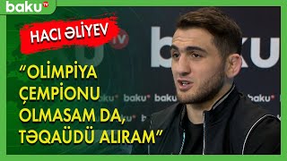 Hacı Əliyev Baku Tv-Yə Geniş Müsahibə Verib