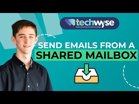 How to Send an Email from an Outlook Shared Mailbox on the Web