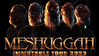 Meshuggah, Rational Gaze, Switzerland,  23.6.2023