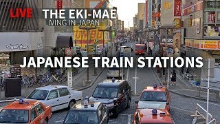 Japanese Train Stations | Eki-Mae Shopping and Dining Paradise!