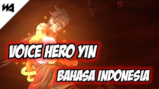 Voice Hero Yin bahasa Indonesia | Mobile Legends Indonesia