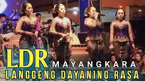 NIKEN SALINDRY - LDR ( Langgeng Dayaning Rasa ) - Campursari MAYANGKARA