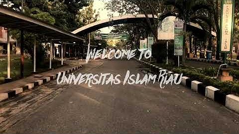 Jalan-Jalan Keliling Universitas Islam Riau