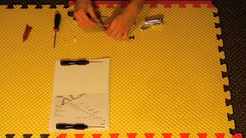 Align Trex 700E Pro DFC Build Series Part 2