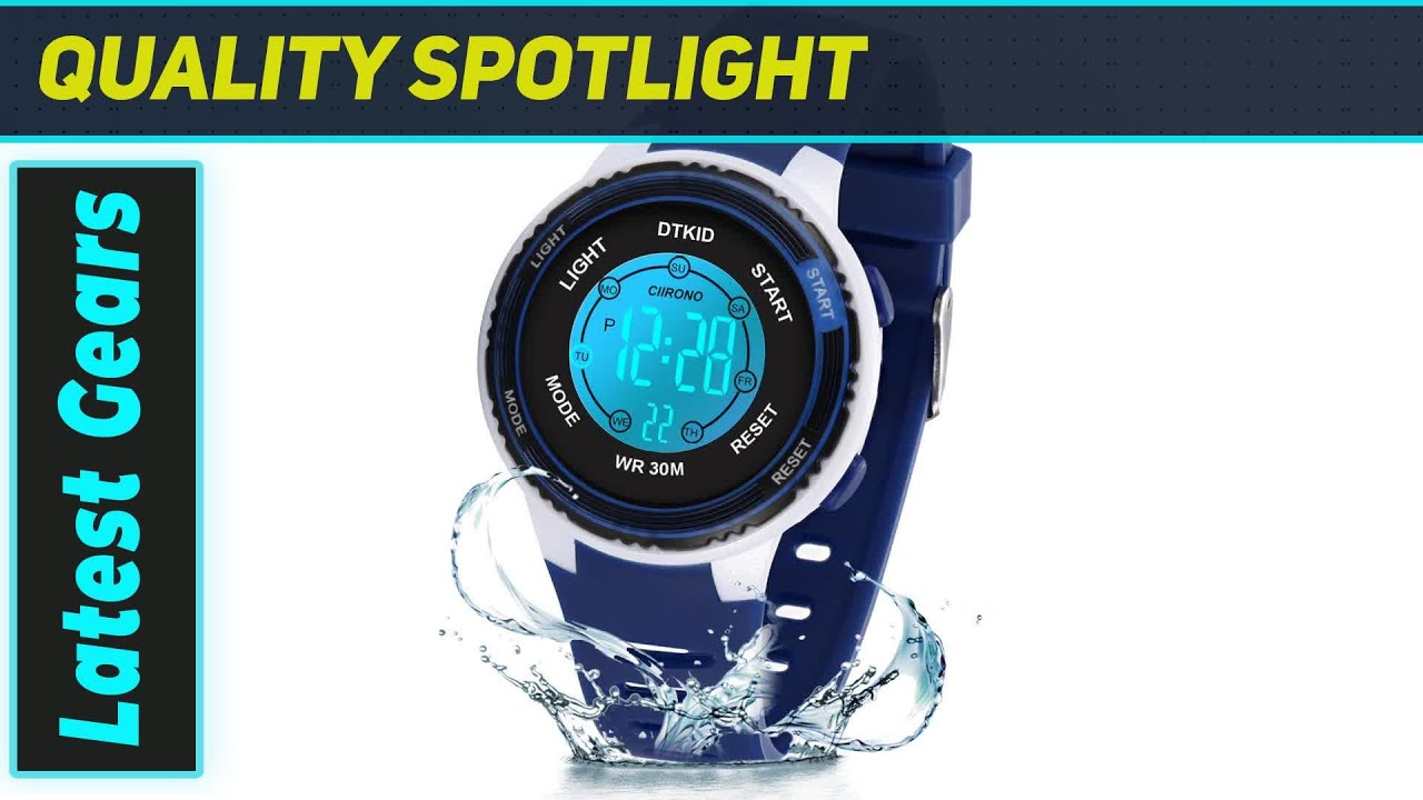 Dynamic Direct Watch Fun DTKID Watch: Fun, Functional, and Affordable! - YouTube