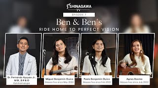 Episode 7: Ben & Ben's Ride Home to Perfect Vision | Shinagawa TV