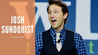 Josh Sundquist | Virtual Speaking Opportunities