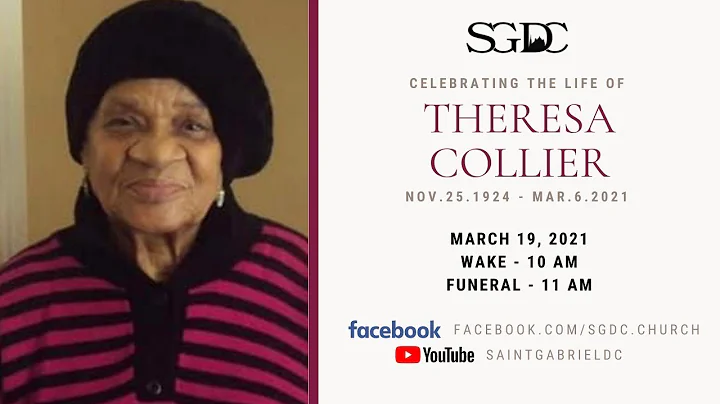 Funeral - Theresa Collier - 3.19.2021 - 10 AM