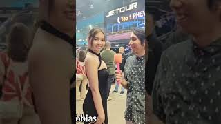 Carla Tobias Carshow Model Philippines PIMS 2026 Day 4 WTC Jetour