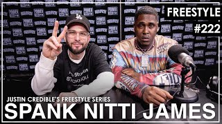 Spank Nitti James Raps On Another Day By Tha Eastsidaz On The Justin Credible Freestyle Series
