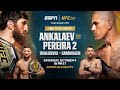 Face The Pain UFC 320 Ankalaev Vs Pereira 2 Face The Pain UFC 320 Ankalaev Vs Pereira 2