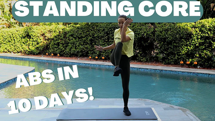 10 Minute ABS and CORE Workout for Beginners and A...
