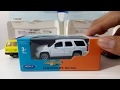 WELLY: Chevrolet Tahoe 2008 - escala 1:64 (más o menos)