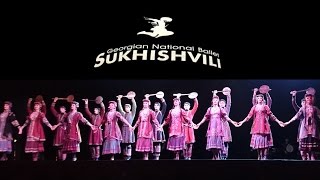 Georgian National Ballet SUKHISHVILI, 09.02.2016 @Wrocław, Poland - best moments