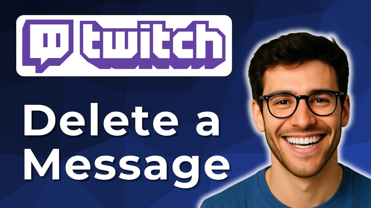 Как удалить сообщение на Twitch [Простое руководство 2025]