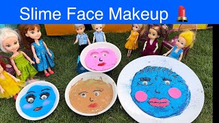 மண்வாசனை Episode 917 | Slime Face makeup 💄 | #chintu #nancy #bunty #classicminifoodtamil