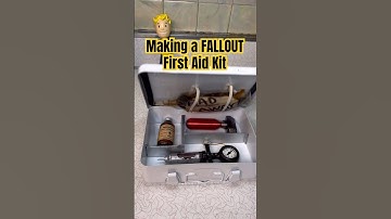 Make a real FALLOUT Med Kit!