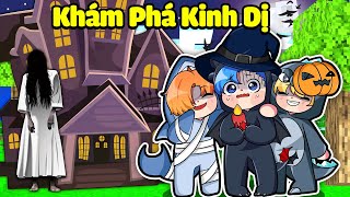 HUY NOOB RĂNG SÚN KHÁM PHÁ NHÀ KINH DỊ TRONG MINECRAFT*HUY KHÁM PHÁ NHÀ KINH DỊ NGÀY HALLOWEEN🏘️👺